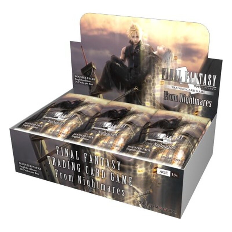 FINAL FANTASY TCG SOBRES FROM NIGHTMARES (36)