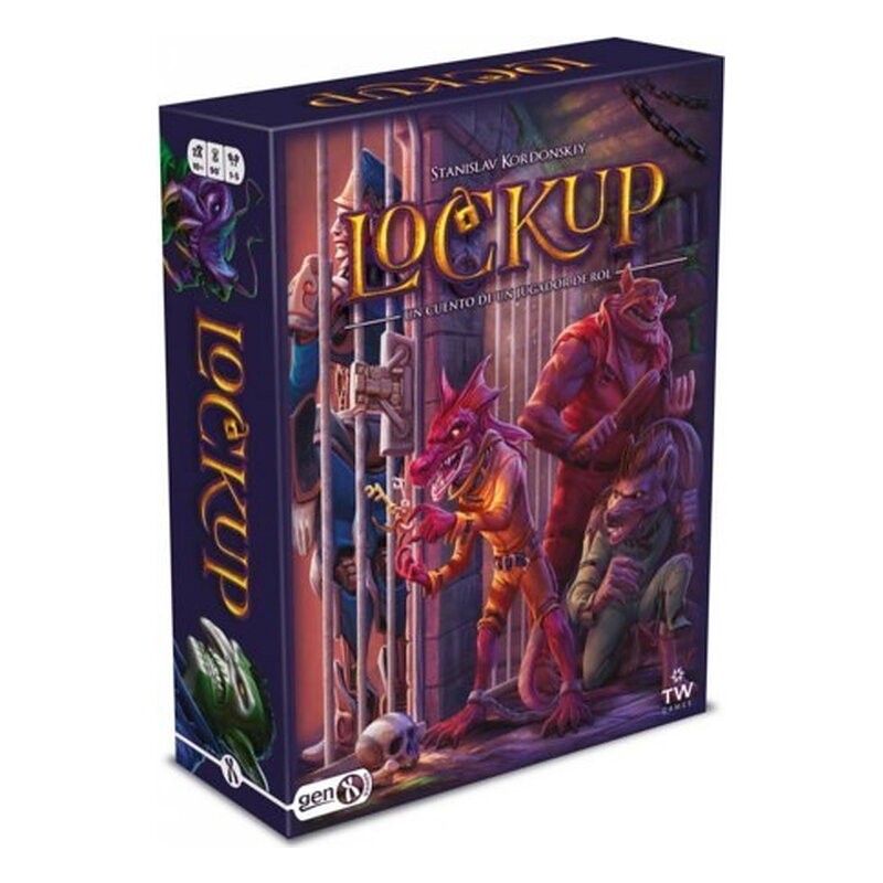 LOCKUP: UN RELATO DE ROLL PLAYER