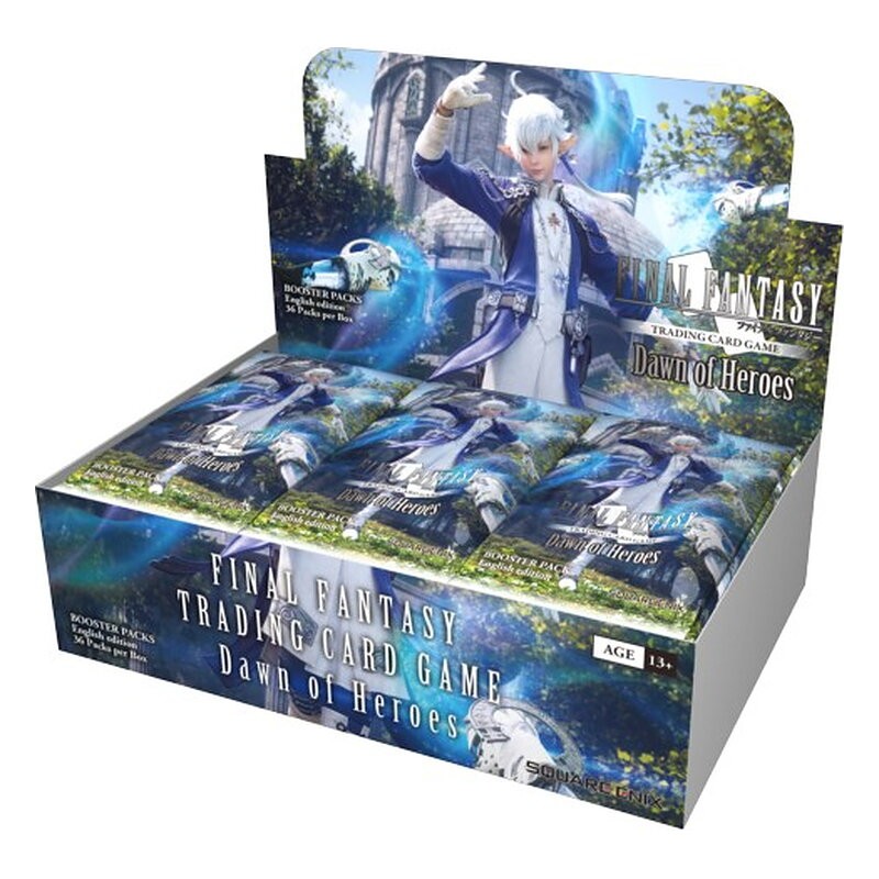 FINAL FANTASY TCG SOBRES DAWN OF HEROES (36)