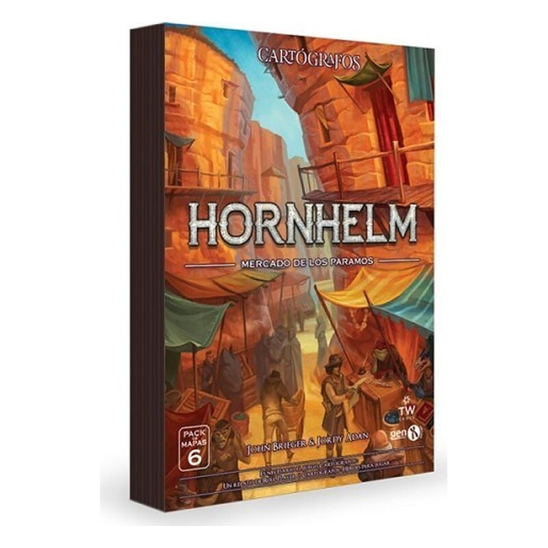 CARTOGRAFOS EXP MAPA 6 HORNHELM