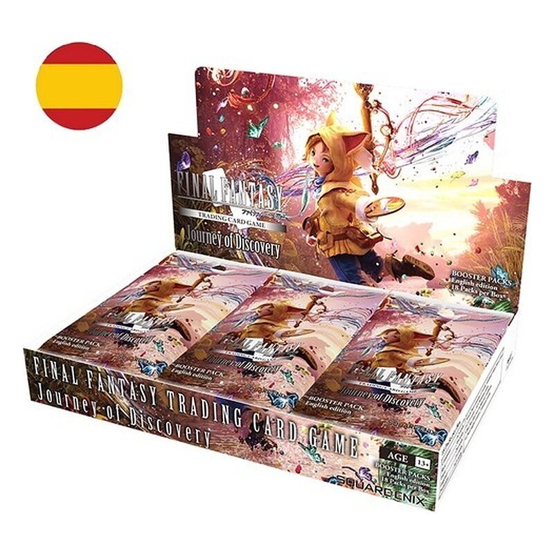 FINAL FANTASY TCG SOBRES JOURNEY OF DISCOVERY(18) (CASTELLANO)
