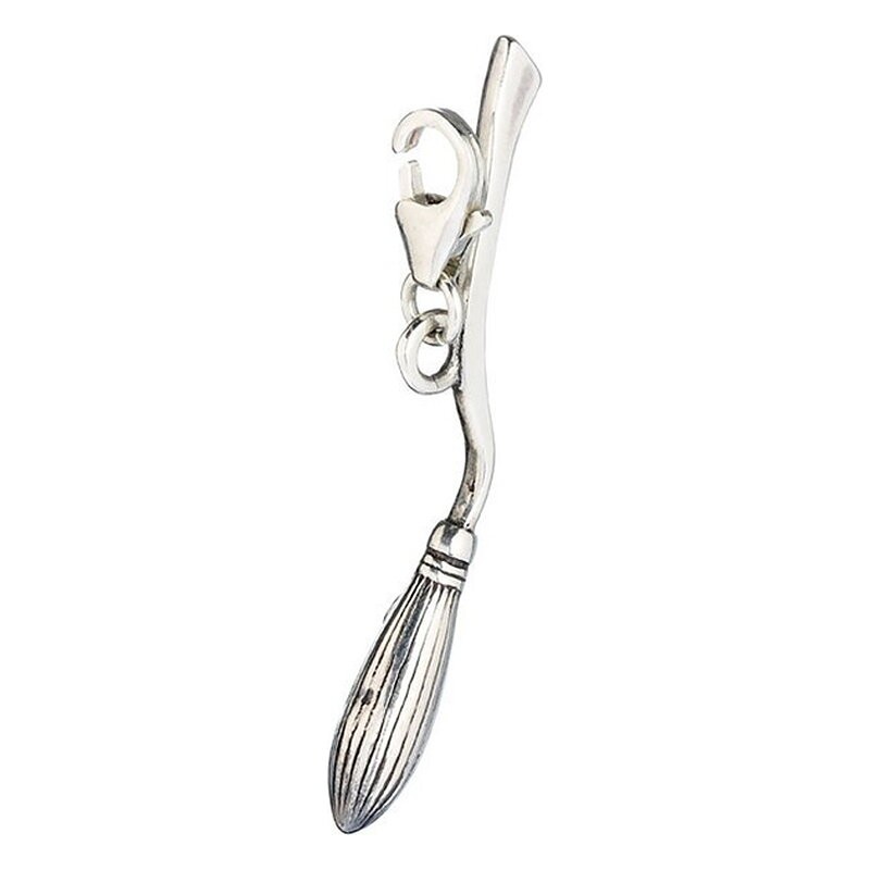 COLGANTE CHARM *PLATA* HARRY POTTER NIMBUS 2000