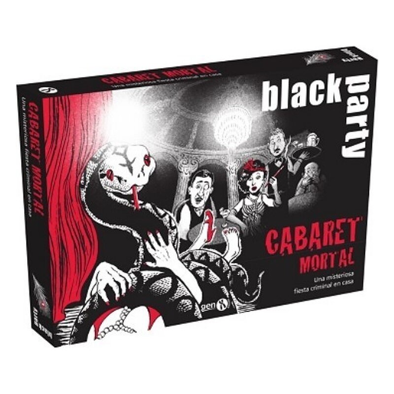 BLACK STORIES PARTY CABARET