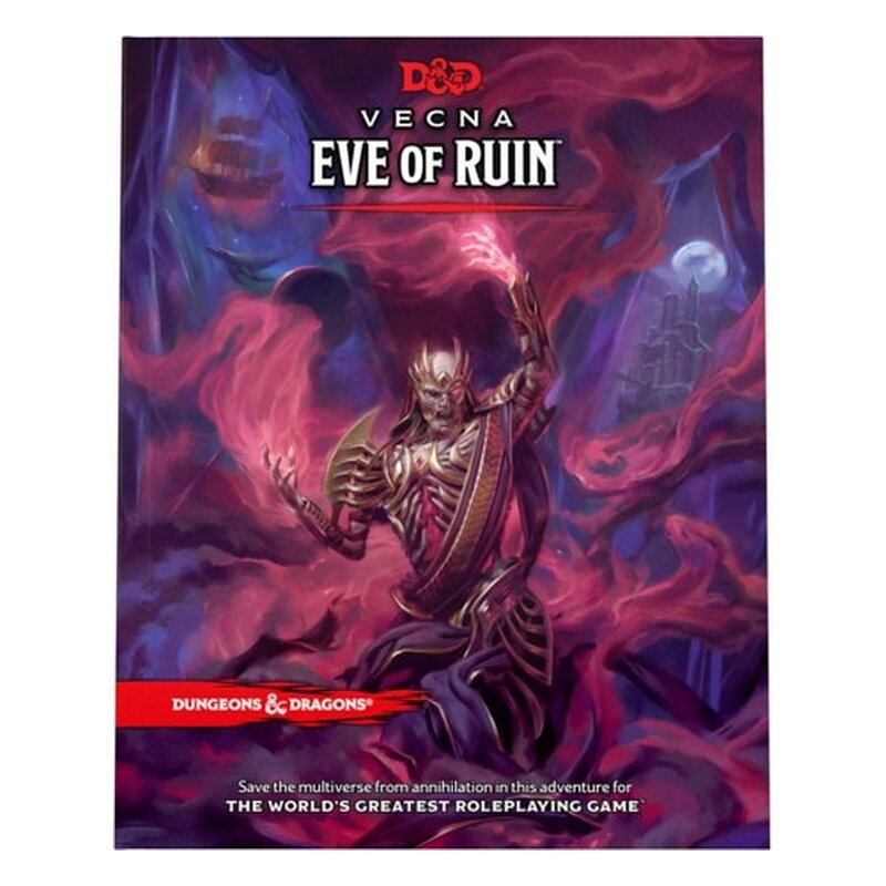 D&D 5 VECNA VISPERA DE LA DESTRUCCION