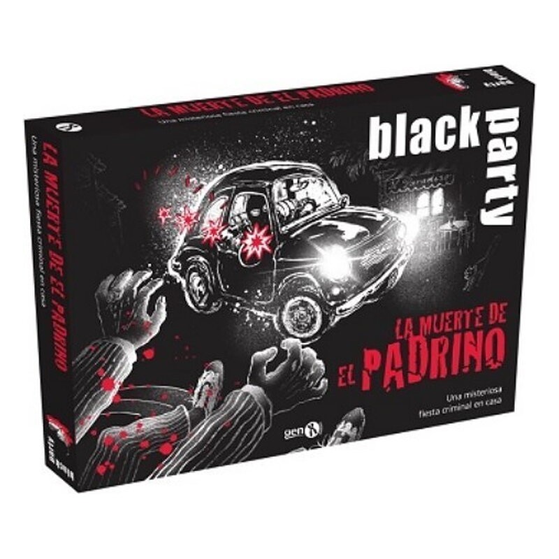 BLACK STORIES PARTY MUERTE PADRINO