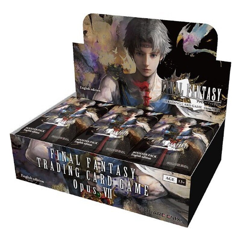 FINAL FANTASY TCG SOBRES OPUS 7 (36 )*CASTELLANO* **ultimas unid