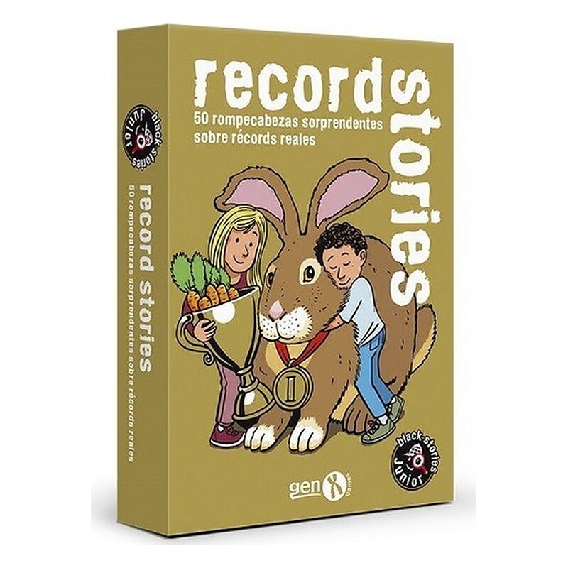 BLACK STORIES JR RECORD