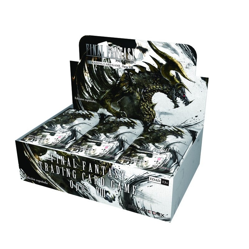 FINAL FANTASY TCG SOBRES OPUS 8 (36) *ultimas unidade