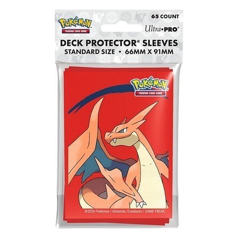 UP FUNDA POKEMON MEGA CHARIZARD Y (65)