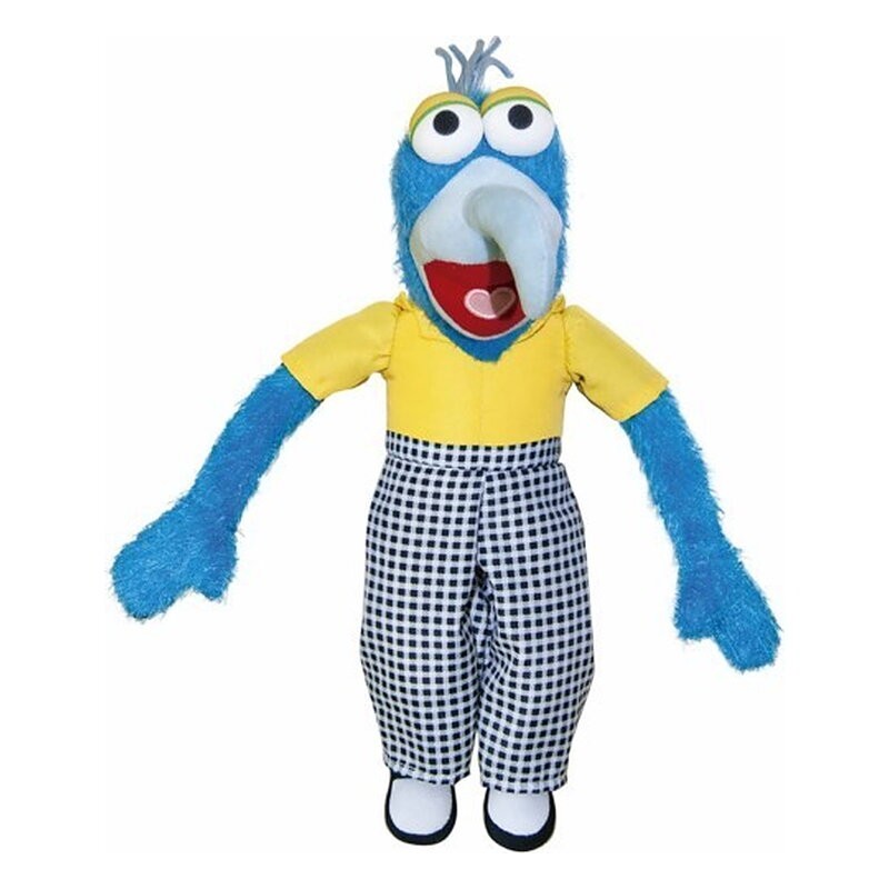 PELUCHE SIMBA TELEÑECOS GONZO 25 CM