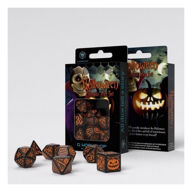 QW CAJA DADOS HALLOWEEN NEGRO Y NARANJA (7)