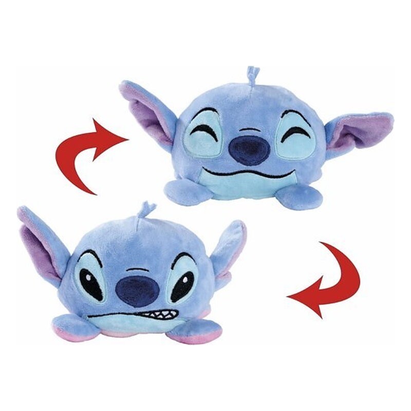 PELUCHE SIMBA DISNEY STITCH REVERSIBLE 8 CM
