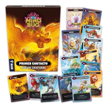 Mindbug Primer Contacto - Nuevas Criaturas