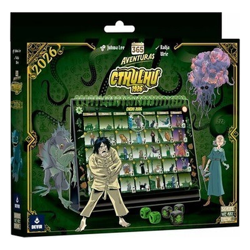 365 AVENTURAS: CTHULHU 1926