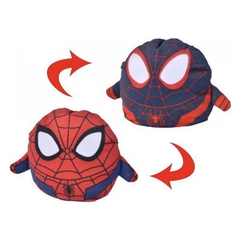 PELUCHE SIMBA SPIDERMAN/MILES REVERSIBLE