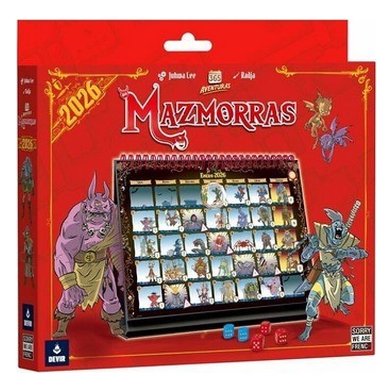 365 AVENTURAS: MAZMORRAS