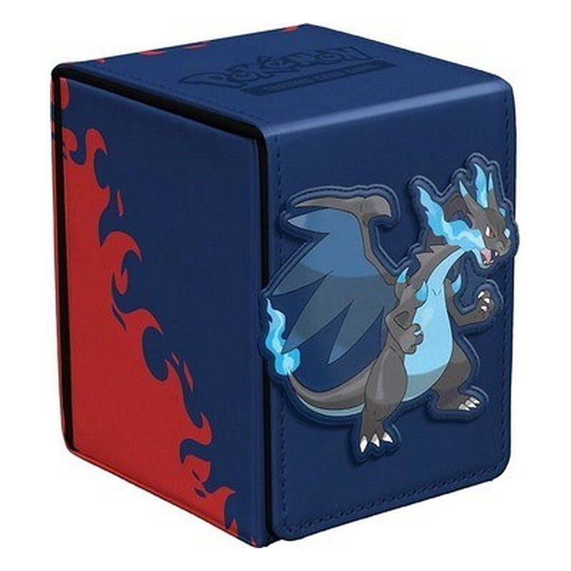 UP DECKBOX POKEMON ALCOVE MEGA CHARIZARD X