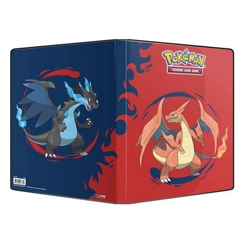 UP PORTAFOLIO 9 BOLSILLOS POKEMON MEGA CHARIZARD