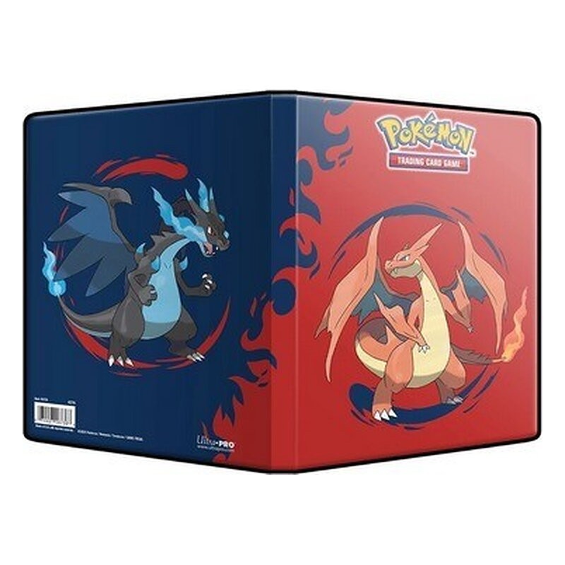 UP PORTAFOLIO 4 BOLSILLO POKEMON MEGA CHARIZARD XY