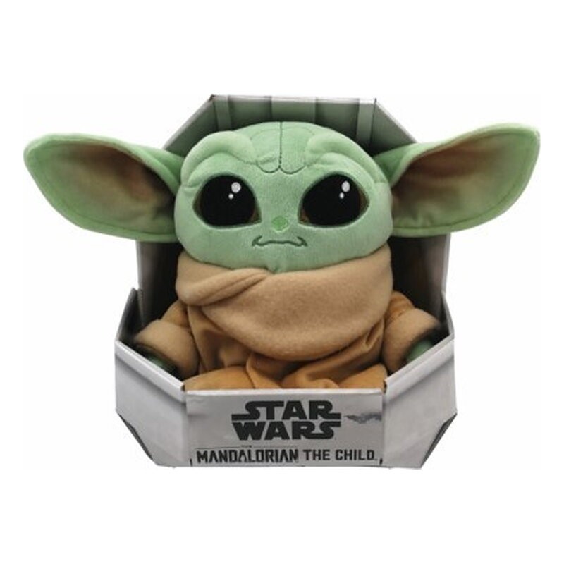 PELUCHE SIMBA STAR WARS MANDALORIAN THE CHILD CÁPSULA 25 CM