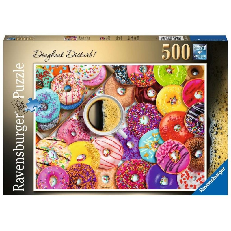 Puzzle 500 Pz: Donas de colores