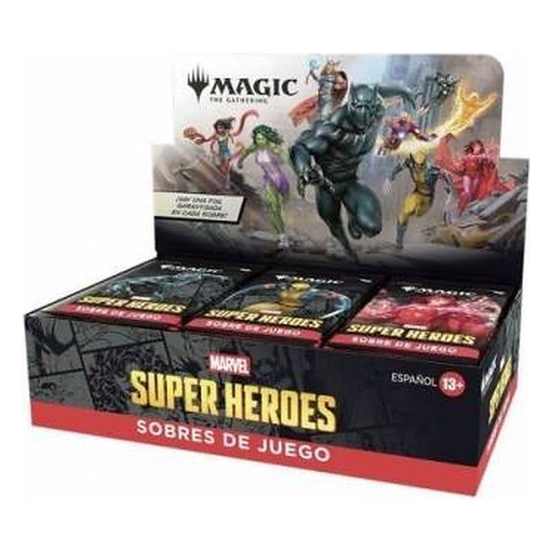 MTG MARVEL SUPERHEROES BOOSTER (30) (CASTELLANO)