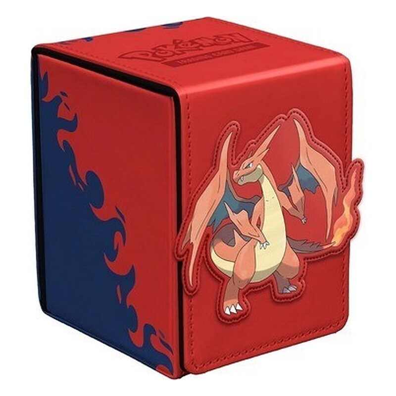 UP DECKBOX POKEMON ALCOVE MEGA CHARIZARD Y