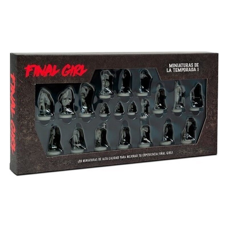 FINAL GIRL MINIATURAS BOX SERIE 1