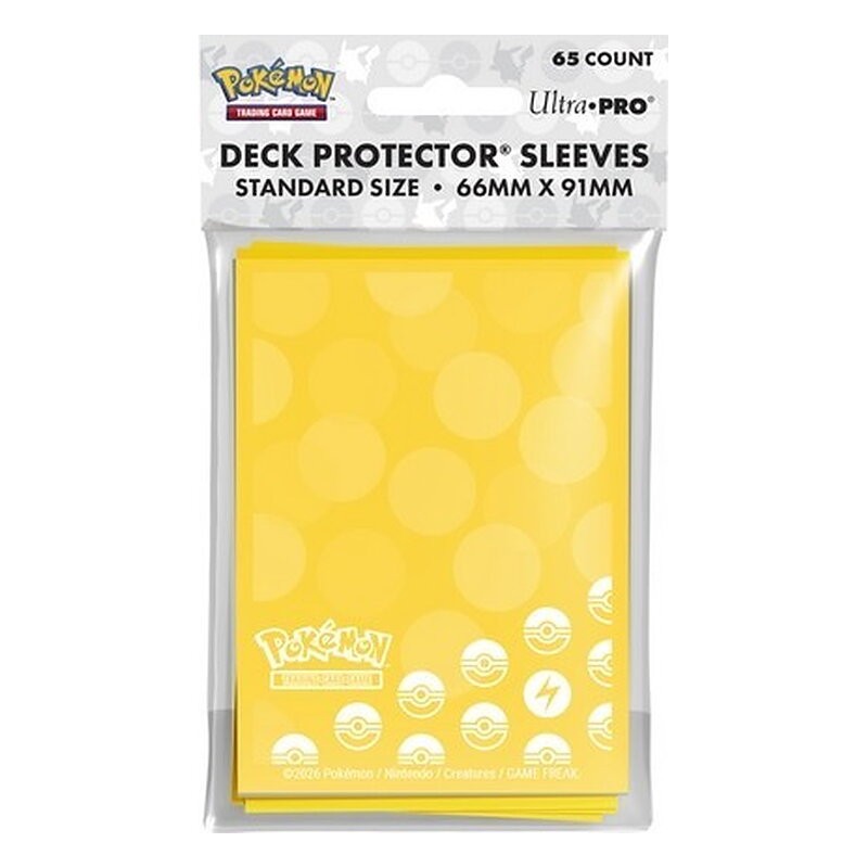 UP FUNDA POKEMON ENERGY LIGHTNING (65)