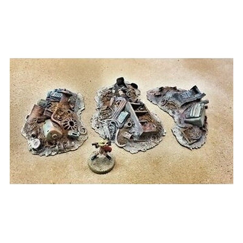 KRAKEN ESCENARIOS: SCRAP PILES L