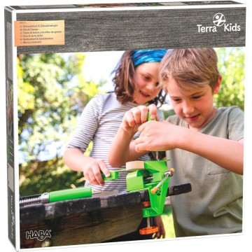 Terra Kids Torno de banco y tornillos de apriete