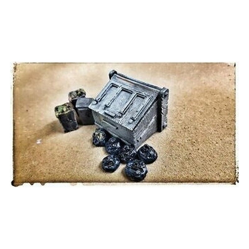KRAKEN ESCENARIOS: WASTE DISPOSAL SET