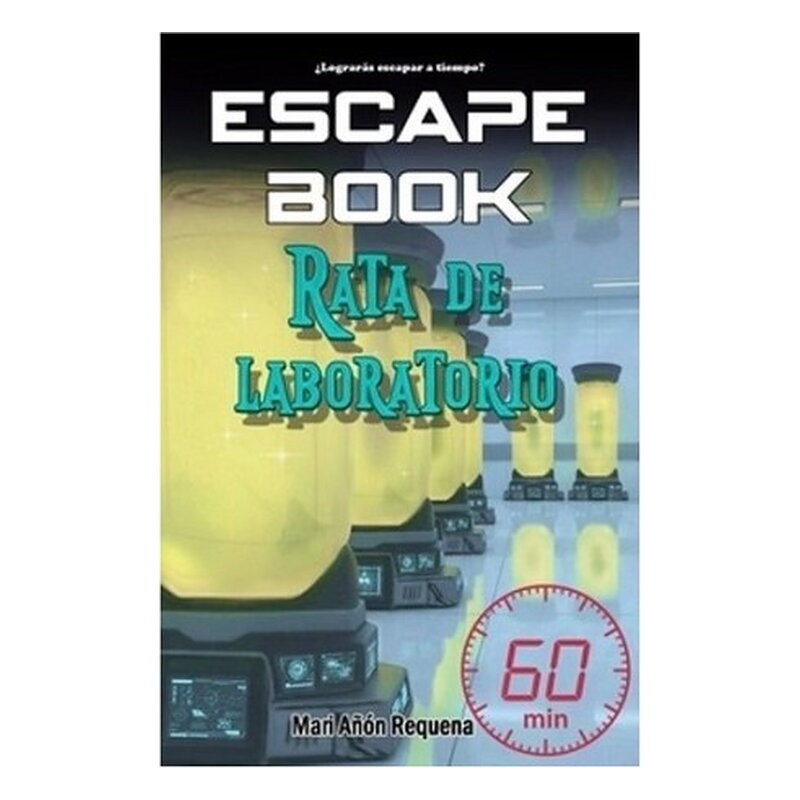 ESCAPE BOOK: RATA DE LABORATORIO