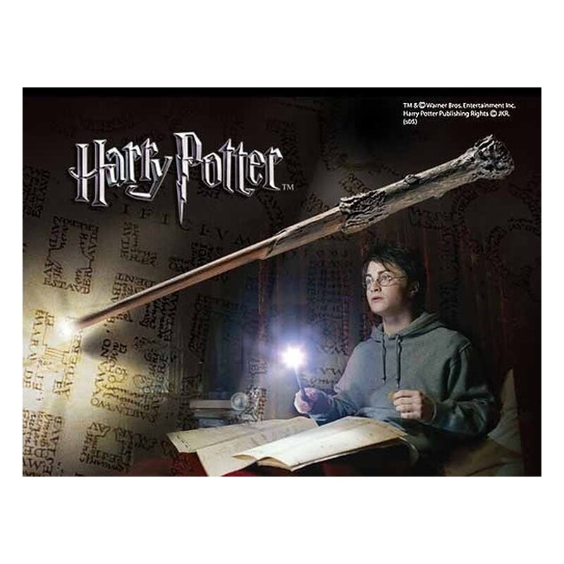 REPLICA VARITA HARRY POTTER: HARRY POTTER **LUZ**