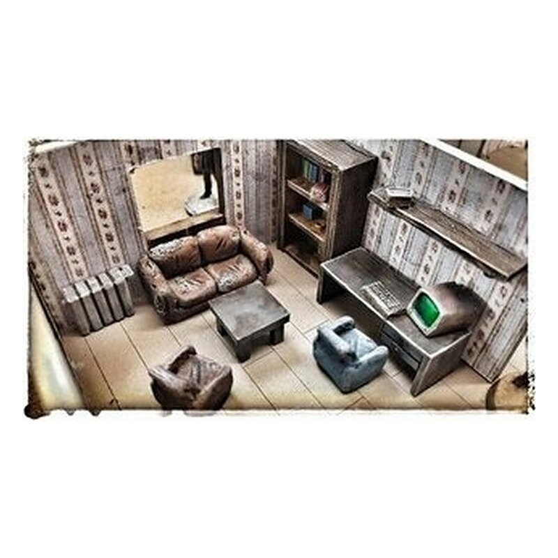 KRAKEN ESCENARIOS: WASTE INTERIOR SET