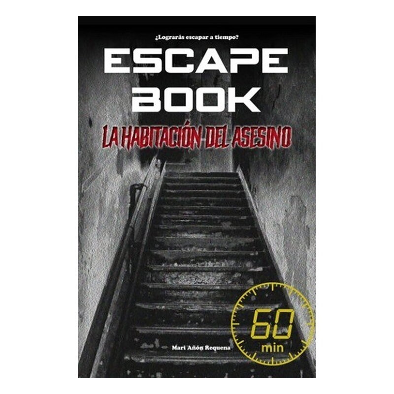 ESCAPE BOOK: LA HABITACION DEL ASESINO