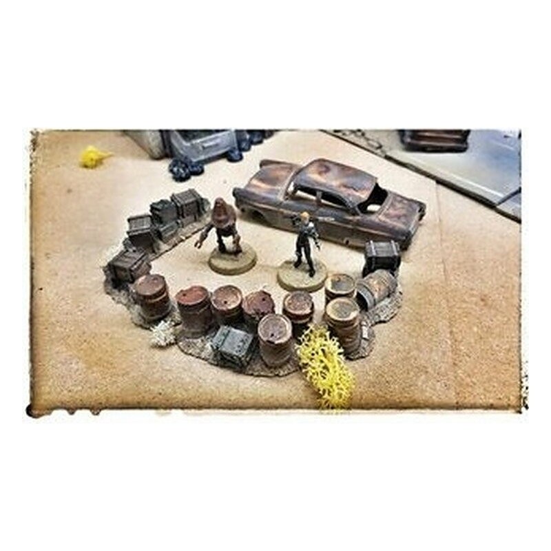 KRAKEN ESCENARIOS: SCRAP SUPPLY SET BASED