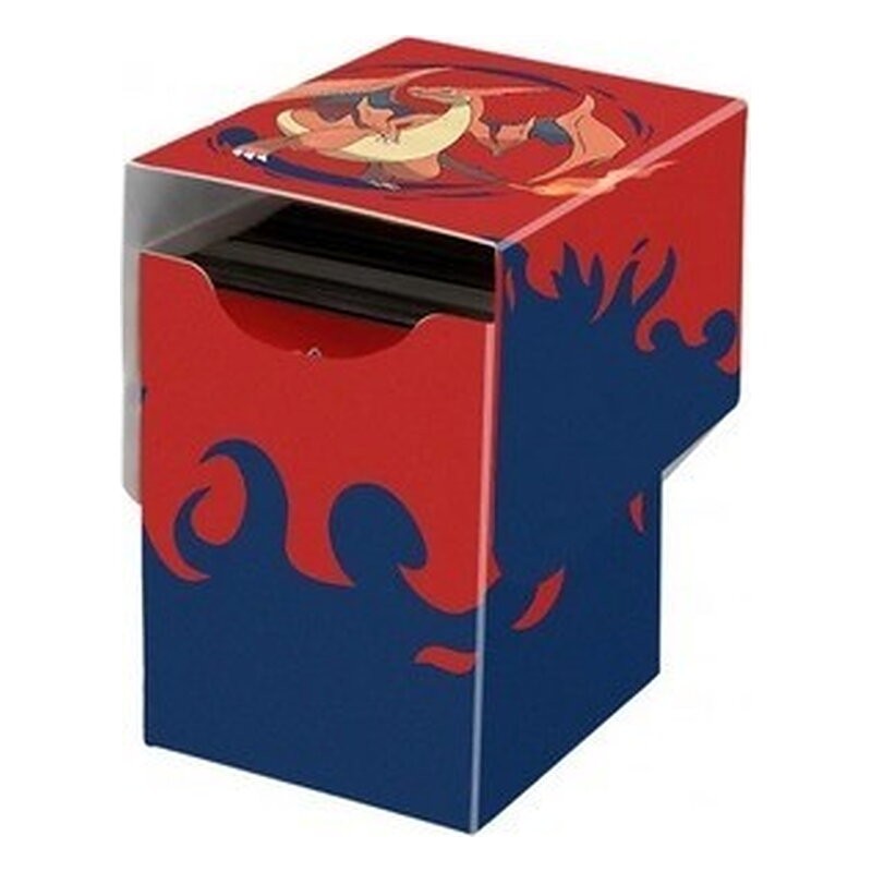 UP DECKBOX POKEMON MEGA CHARIZARD Y 100 +