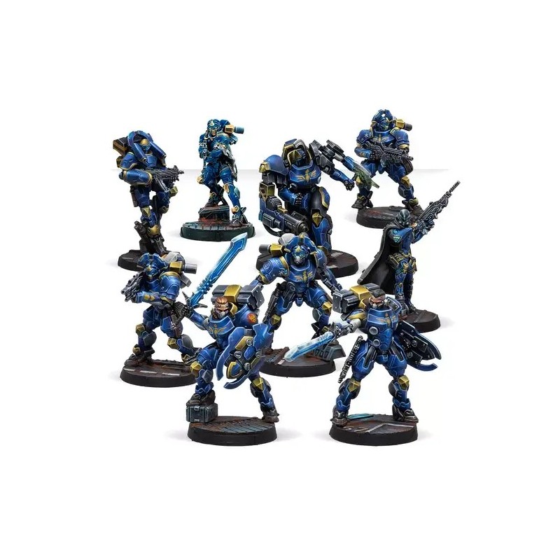 O-12 Torchlight Brigade Action Pack - Infinity (Inglés)
