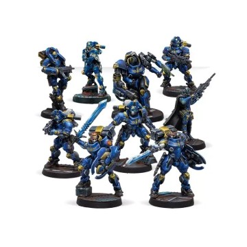 O-12 Torchlight Brigade Action Pack - Infinity (Inglés)