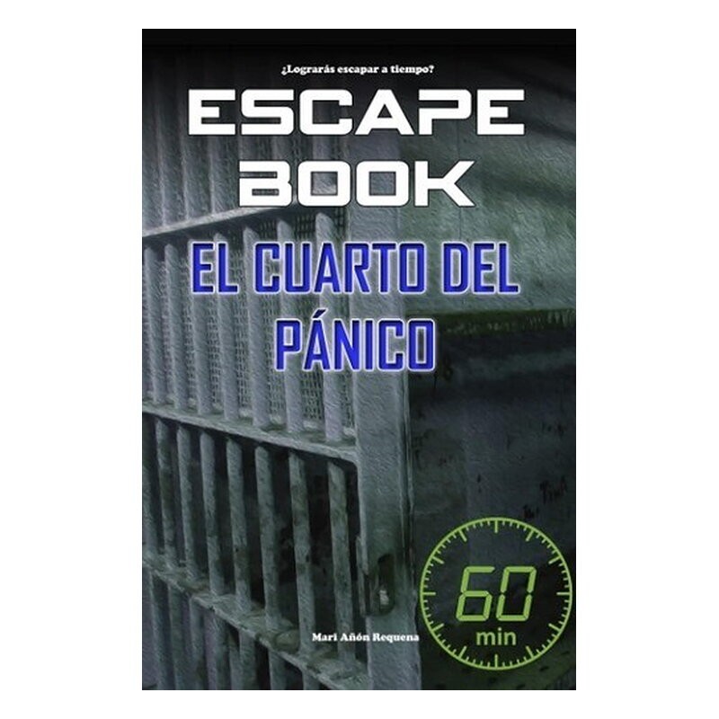 ESCAPE BOOK: EL CUARTO DEL PANICO