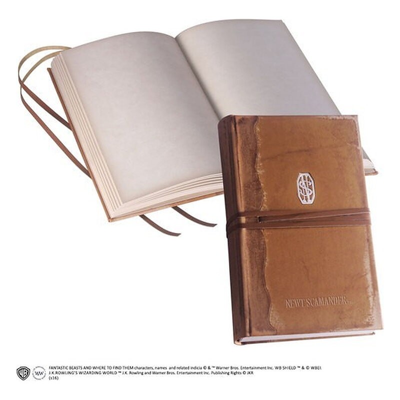 LIBRO DE NOTAS REPLICA NEWT HP FANTASTIC