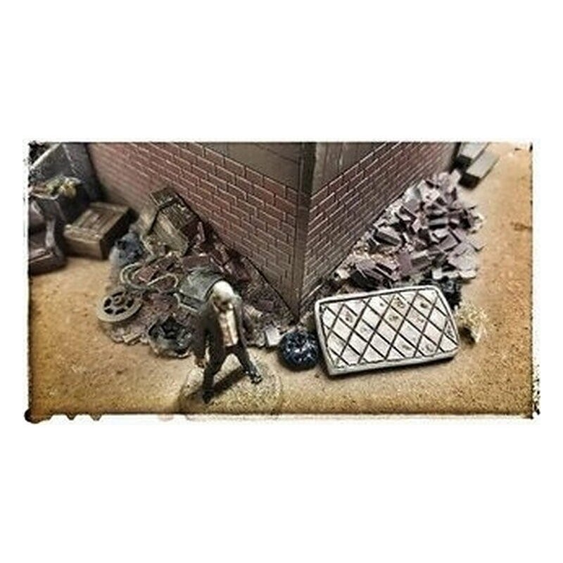 KRAKEN ESCENARIOS: SCRAP CORNER SET
