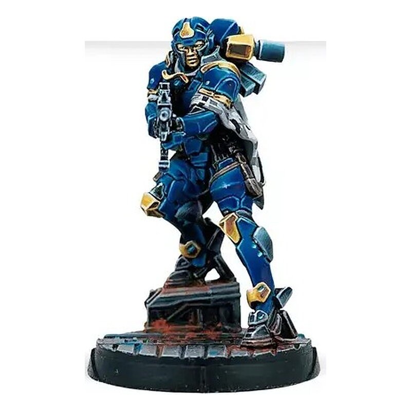 O-12 Torchlight Brigade Action Pack - Infinity (Inglés)