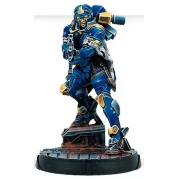 O-12 Torchlight Brigade Action Pack - Infinity (Inglés)