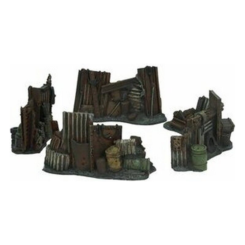 KRAKEN ESCENARIOS: BARRICADE SET