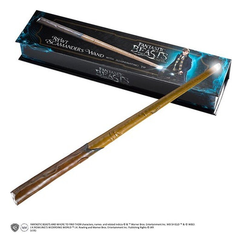 REPLICA VARITA HP FANTASTIC NEWT S ***LUZ***