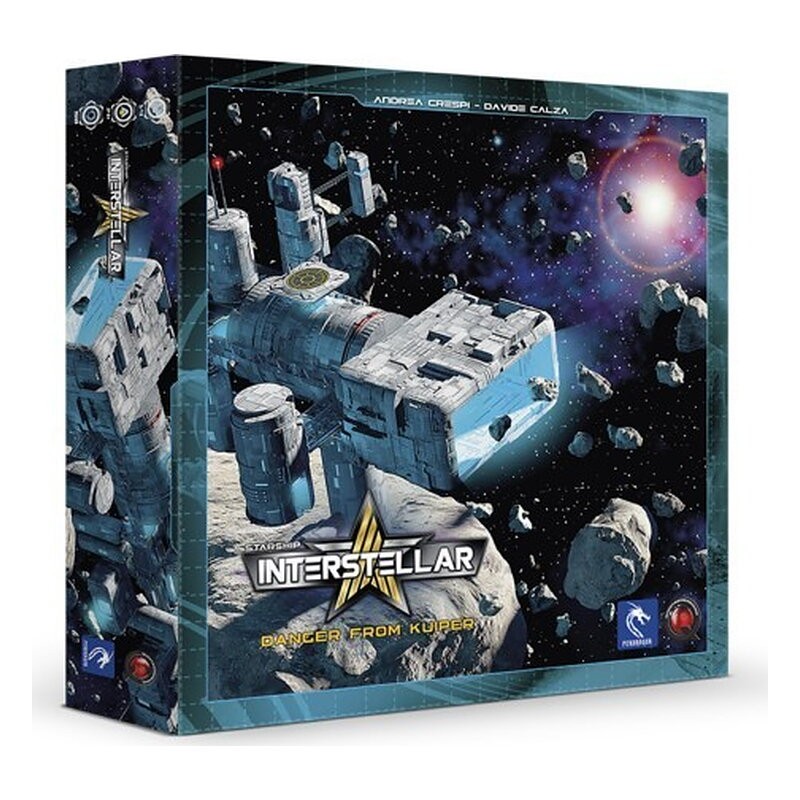 STARSHIP INTERSTELLAR: DANGER FROM KUIPER (CASTELLANO)