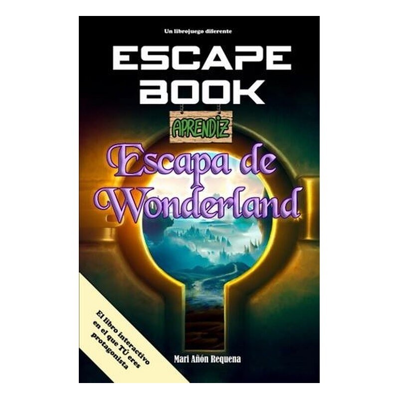 ESCAPE BOOK: ESCAPA DE WONDERLAND