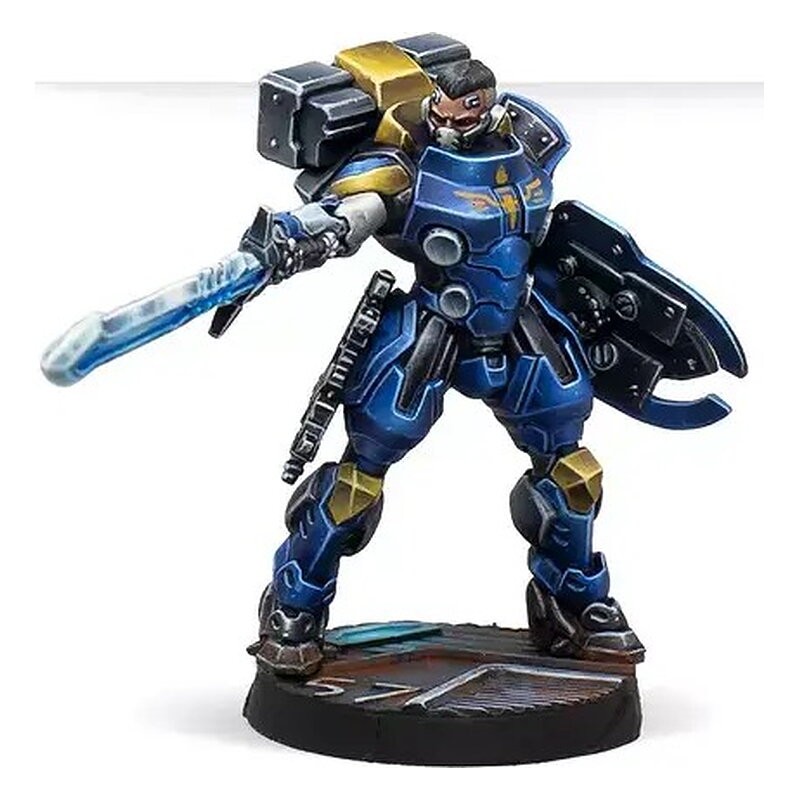 O-12 Torchlight Brigade Action Pack - Infinity (Inglés)